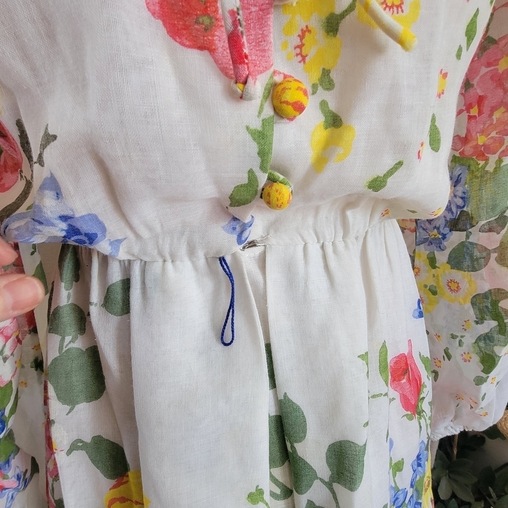 Avalon Classic Vintage Floral Long Sleeve Maxi Dress - Picture 2 of 16